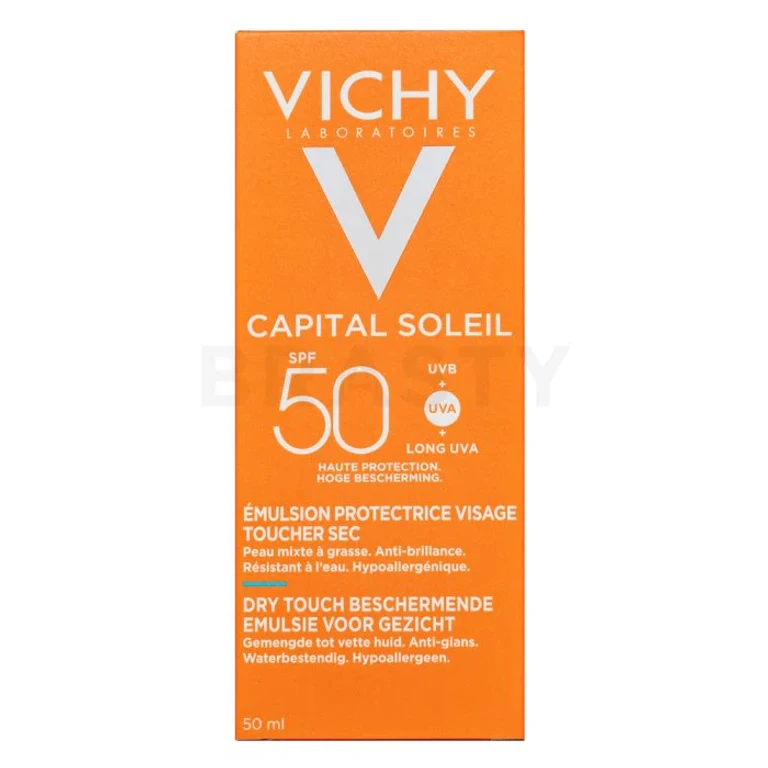 Idéal Soleil SPF50 Mattifying Face Fluid Touch Secco 50 ml