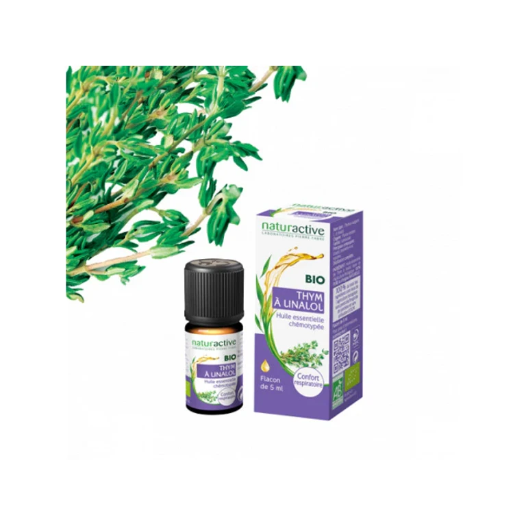 Thyme Essential Oil in Linalol BIO 5ML