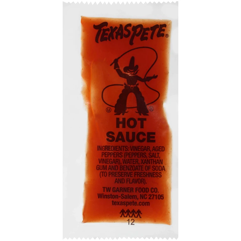 Hot Sauce, 200 ct.