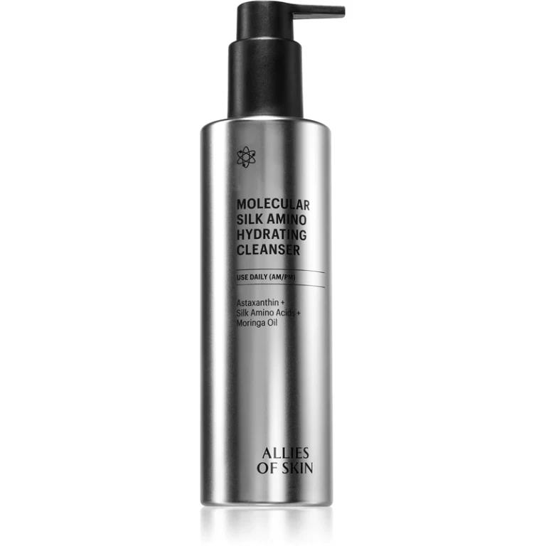 Molecular Silk Amino Gel Moisturizing Cleanser With Amino Acids 250 Ml