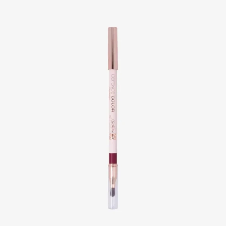 Defence Color Lip Contour Pencil with Brush Color 212 Myrtille 1 pc