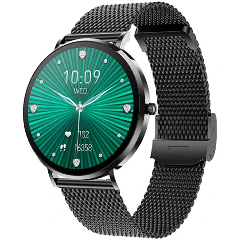 Smartwatch Carneo Phoenix Hr+ 2nd Generation Black