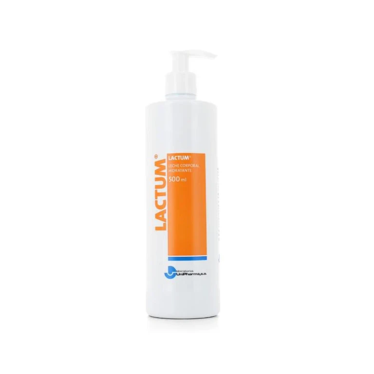 Moisturizing body lotion Unipharma Lactum™ 500 ml