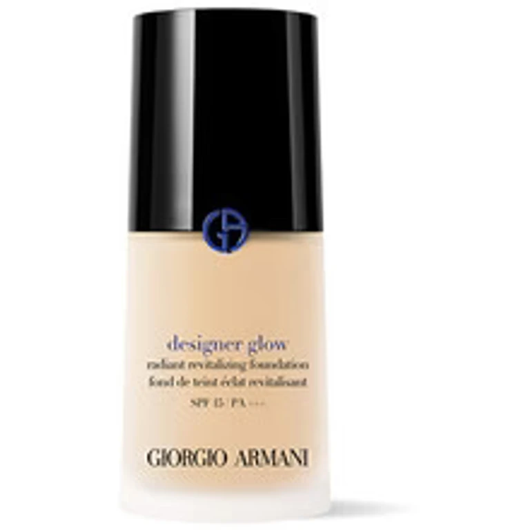 Designer GLOW RADIANT REVITABLE FUNDS SPF 15 - Illuminating liquid makeup 30 ml 1.5