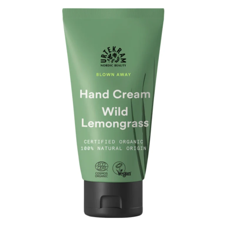 Wild Lemongrass Hand Cream 75ml
