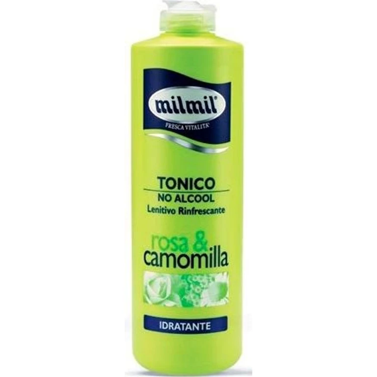 Rose & Chamomile Soothing Refreshing Facial Toner No Alcohol 500 Ml