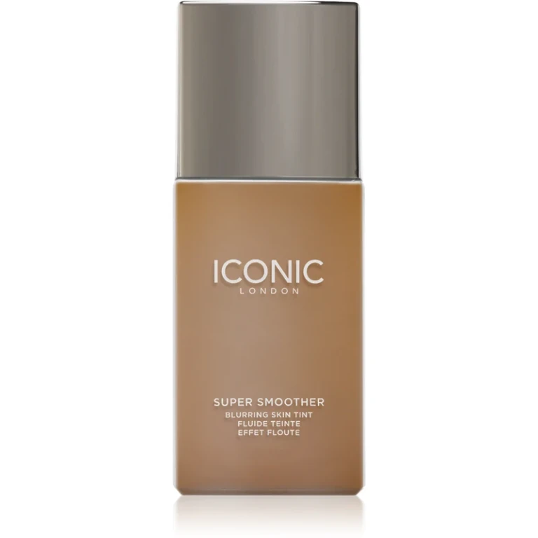 Super Smoother Blurring Skin Lightweight Hydrating Foundation Color Golden Deep 30 Ml