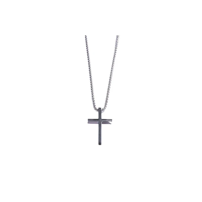 Stainless Steel Necklace Without Tempo Cross Mcgn5048S