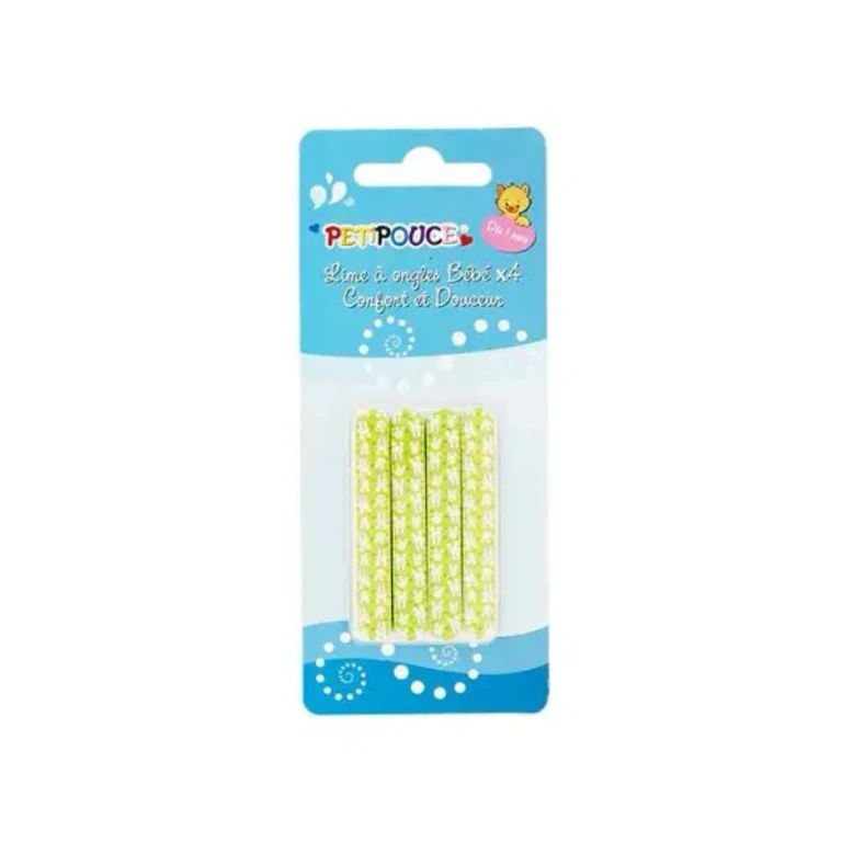 Nail Files Bebe X4 Pollicino 1 Month E +