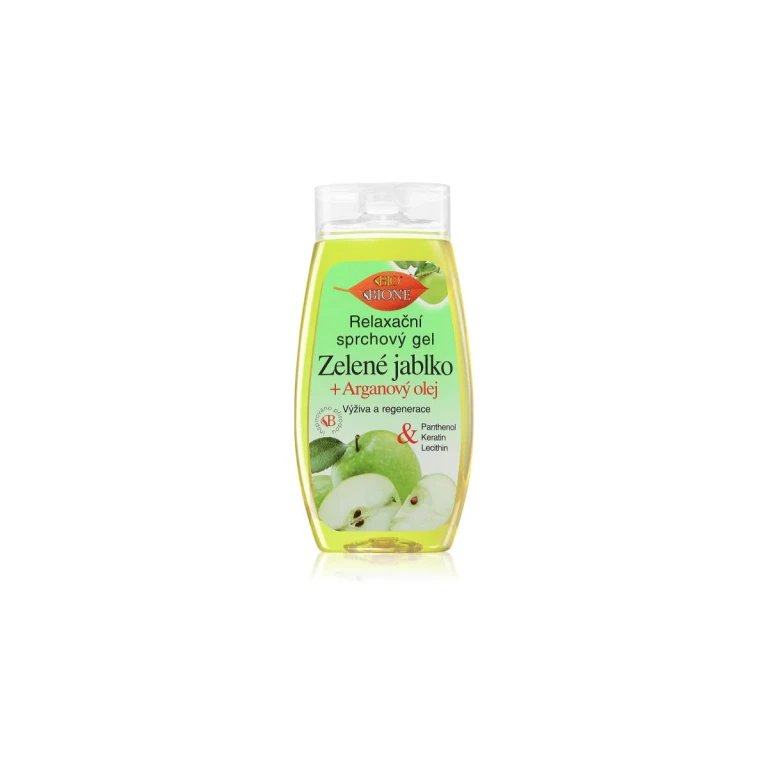 Green apple + argan oil shower gel 260 ml