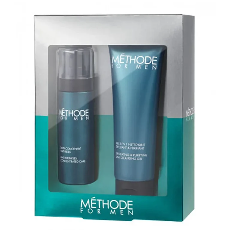 Set of 2 pieces Method Jeanne Piaubert for men