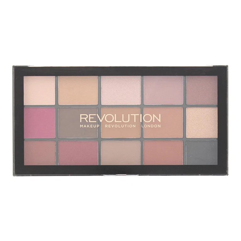 Reloaded Palette Vegan Palette Eyeshadow 16.5 Iconic Vitality 15 pieces 16.5 g