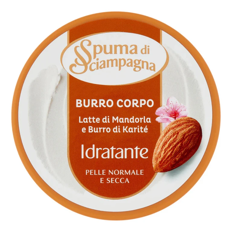 Almond Milk and Shea Butter Moisturizing Body Butter 200 ml