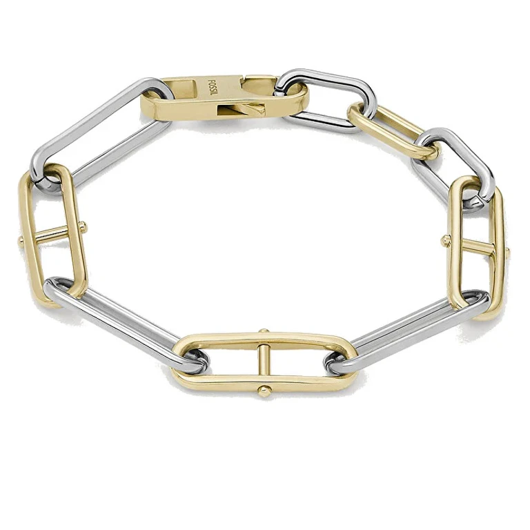 Modern Two-Tone Steel Bracelet Heritage Jf04349998