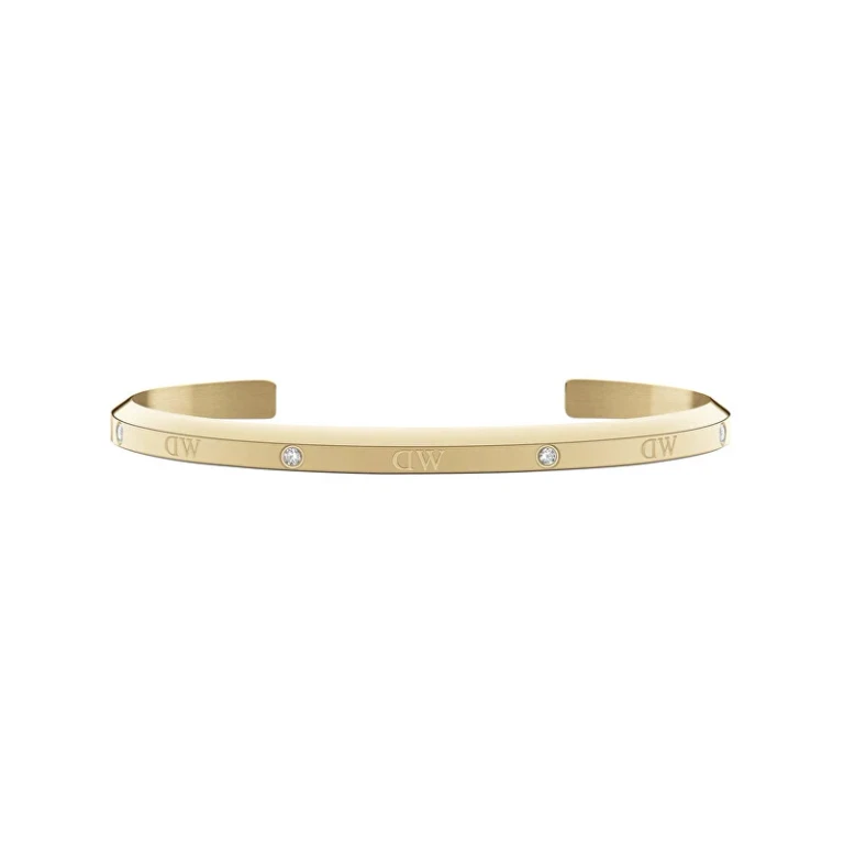 Classic Lumine Bracelet Solid Gold Plated Dw004005 - Length: 18.5 Cm