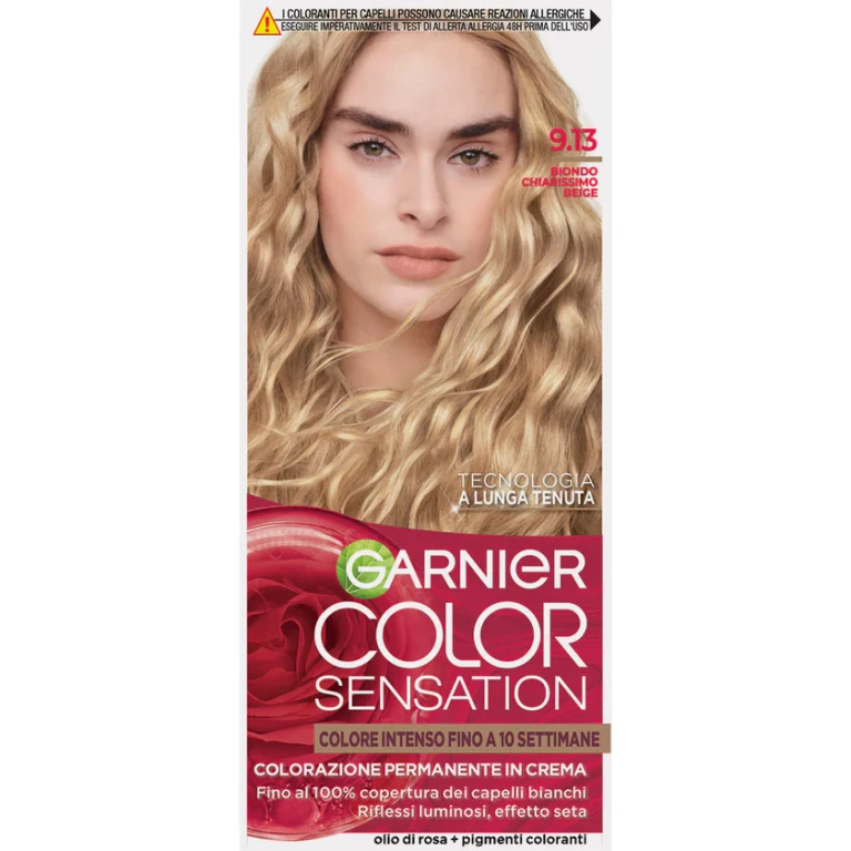 Color Sensation Permanent Cream Hair Color 9.13 Very Light Beige Blonde