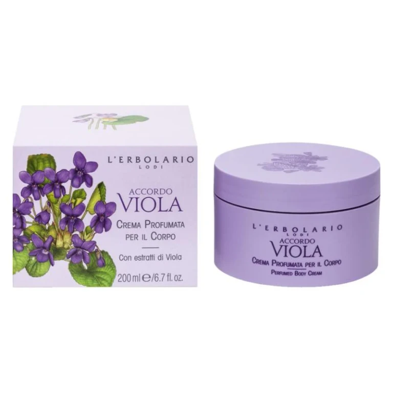 Accordo Viola Scented Body Cream 200 ml