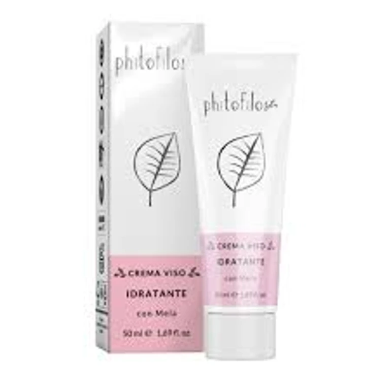 Moisturizing Face Cream with Apple, 50 ml