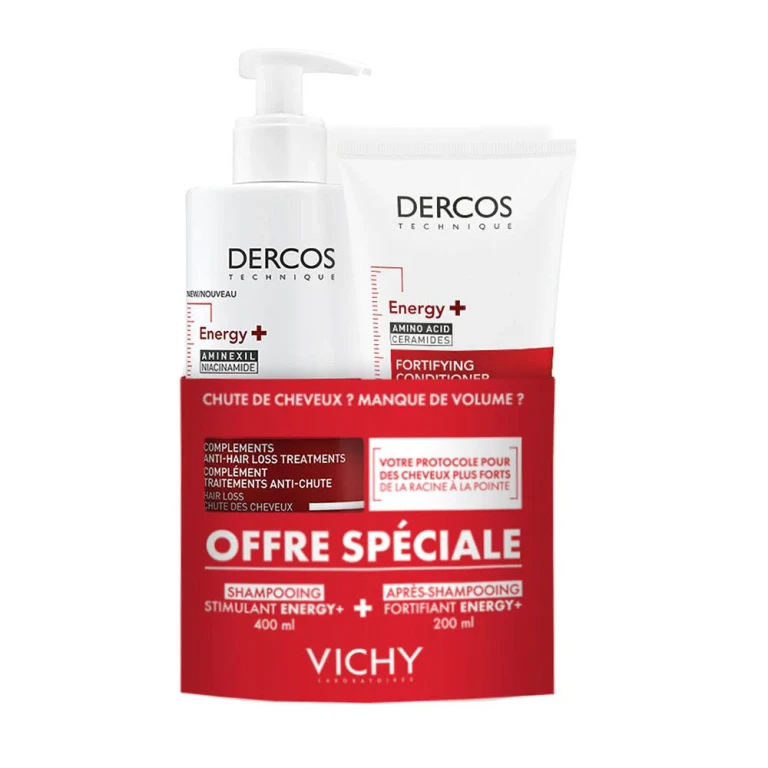 Dercos Energy+ Shampoo Stimolante Anticaduta