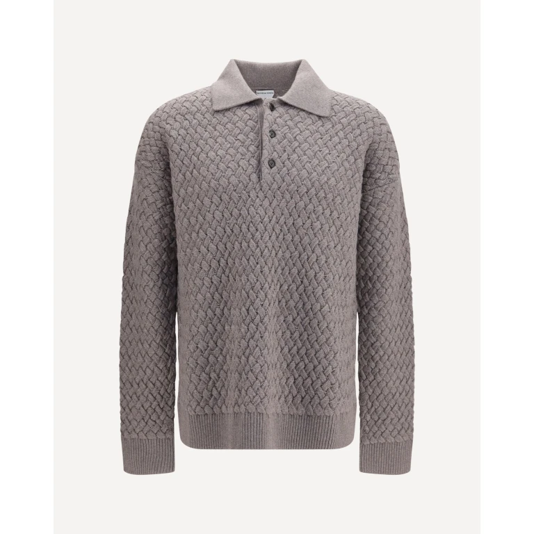 Lw Wool Intrecciato Sweater Male L