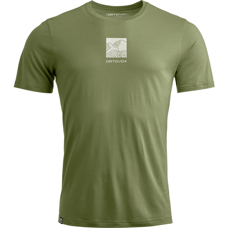120 Cool Tec Abstract T-Shirt - Men's