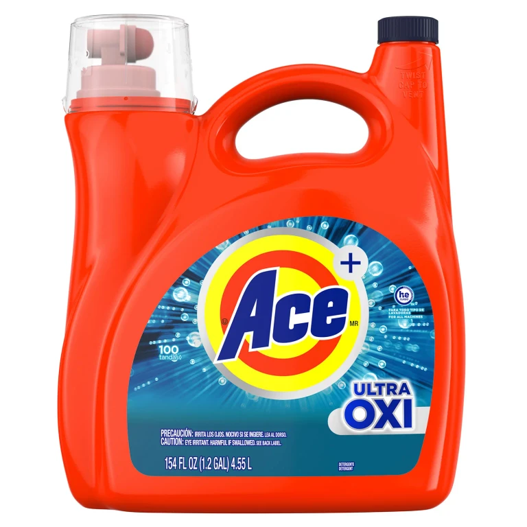 Ultra Oxi Liquid Laundry Detergent 154 fl. oz., 100 loads