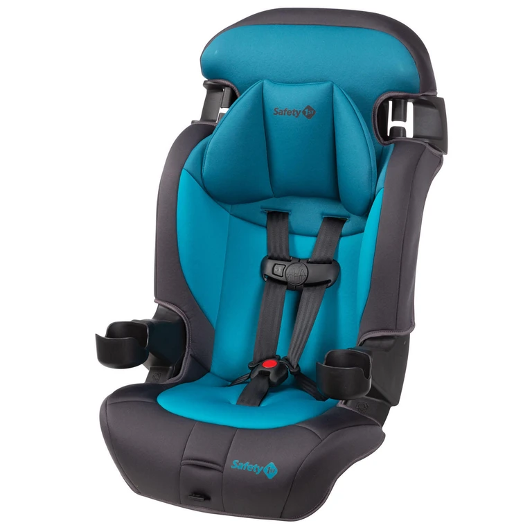 Grand 2-in-1 Booster Car Seat - Capri Teal:- Capri Teal