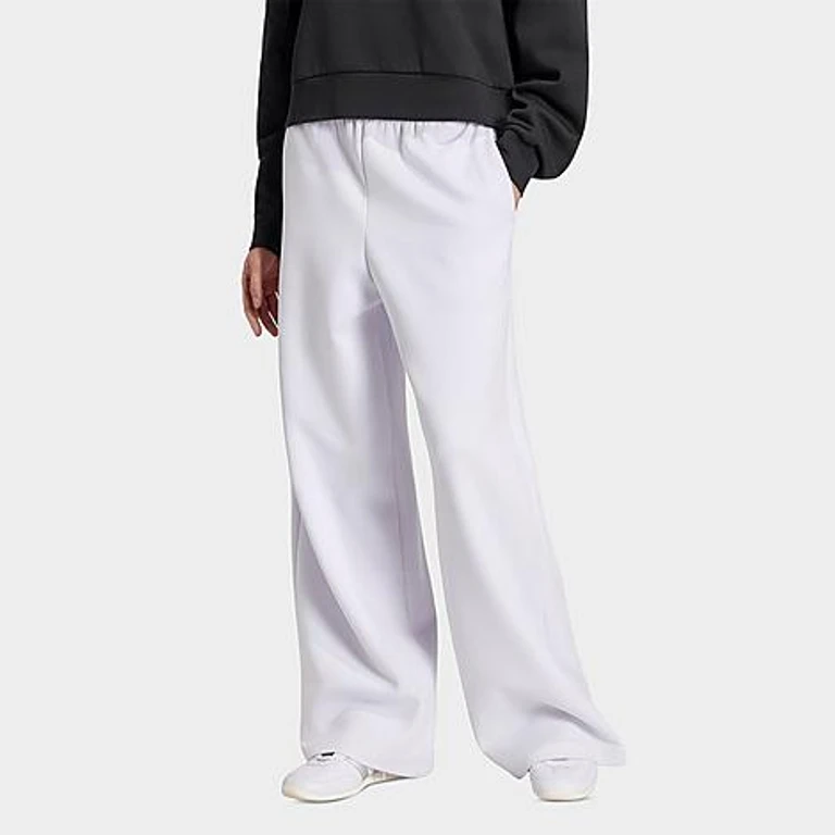 Women's Sportswear Soft Lux Straight Leg Pants in Frozen Purple Size: XS