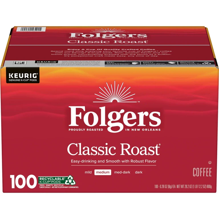 Classic Medium Roast K-Cup Coffee Pods, 100 ct.