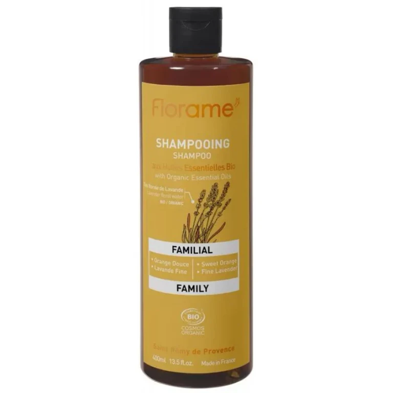 Organic family shampoo 400ml