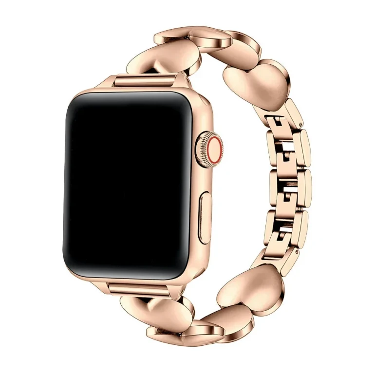 Aphrodite Heart Stainless Steel Band for Apple Watch
