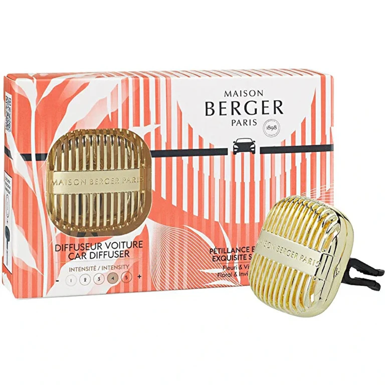 Cannelo Car Diffuser Gift Set + Exqusite Sparkle Refill