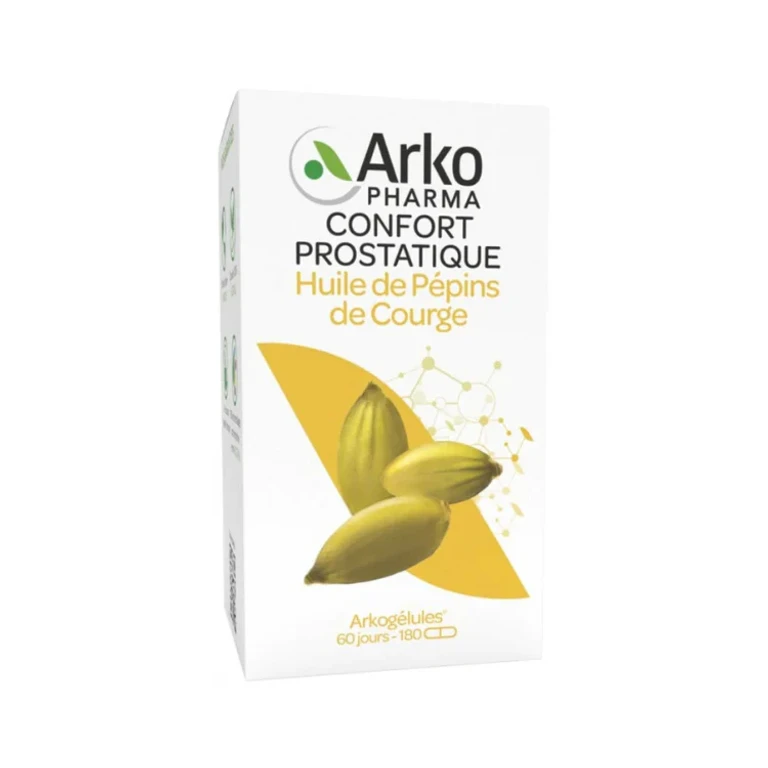 Arkocapsule Comfort Prostatic Pumpkin Seed Oil 180 Capsules