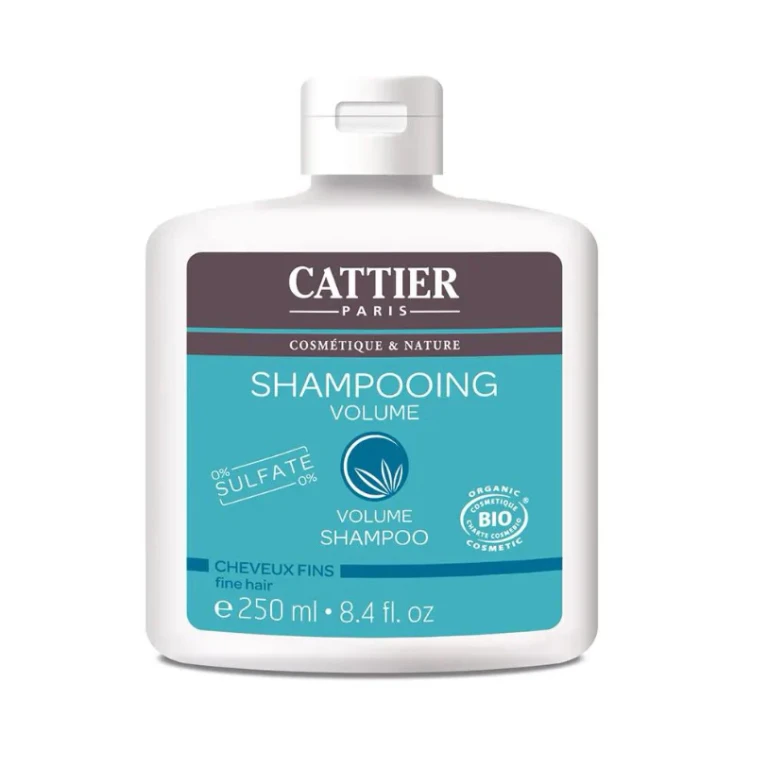 Cattier Organic Sulphate Free Volume Shampoo 250ML
