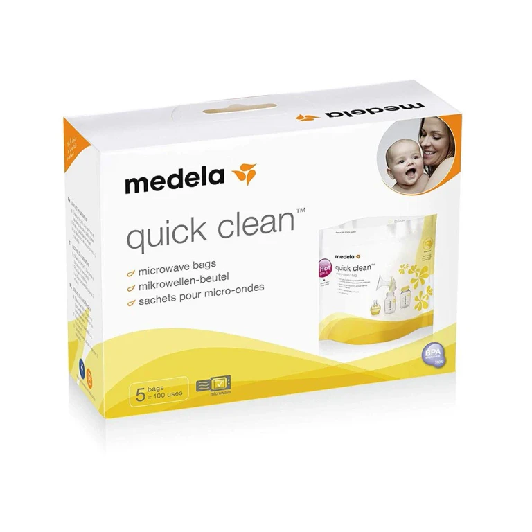 Quick Clean - Microwave Sterilizer Sachets x5