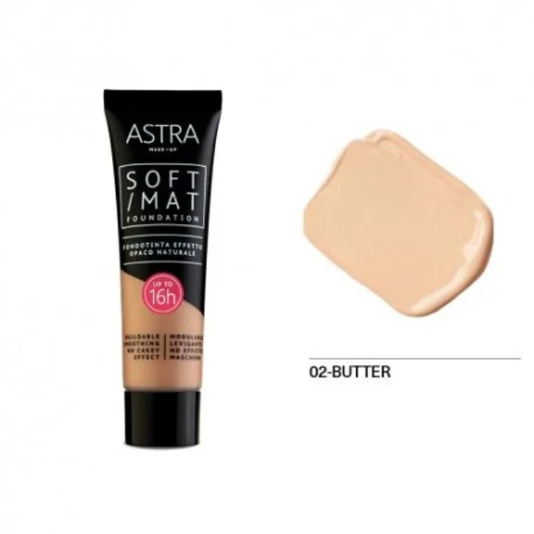 Astra Soft Mat 02 Butter