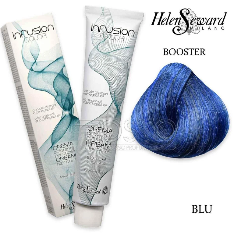 Infusion color 100ml blue