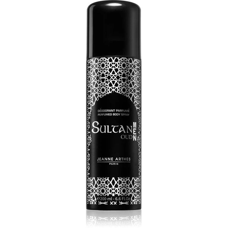 Sultan Men Oud Deodorant and Body Spray for Men 200ml