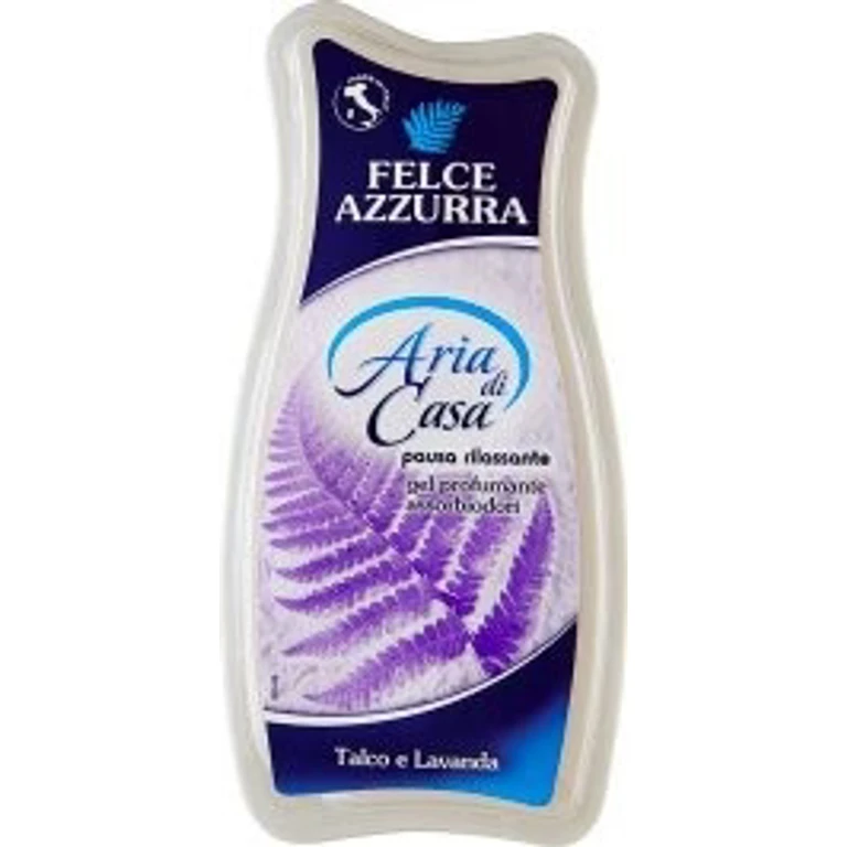 Azzurra Aria Di Casa Gel Geurende Geurabsorberend Talkpoeder en Lavendel 140 G