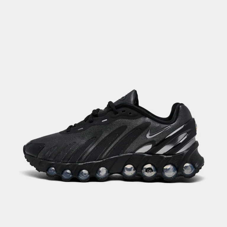 [hf5509-002] Womens Nike Air Max Dn8 'black Metallic Dark Grey'