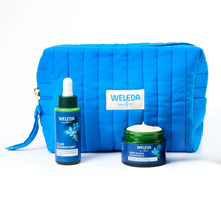 "Your redensifying routine" kit