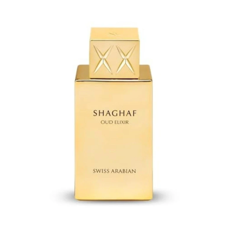 Shaghaf Oud Elixir Unisex Eau de Parfum 75 ml