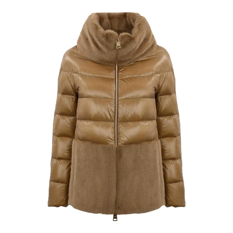 Blouson Rembourré - Camel (PI001933D12017Z2157)