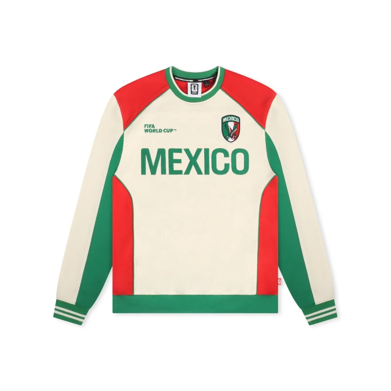 2026 Mexico Drop Shoulder Sweatshirt - Cream