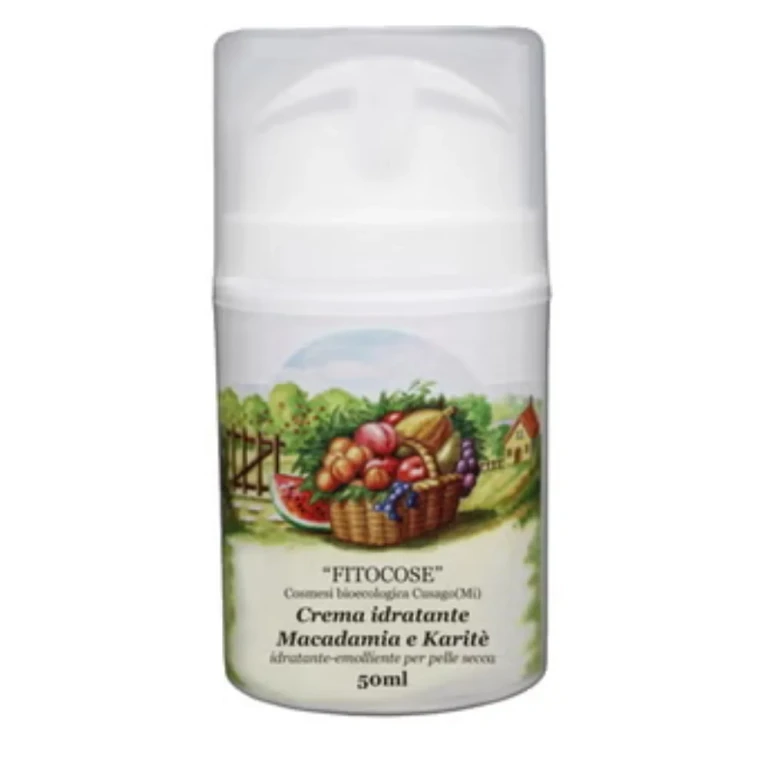 Moisturizing Cream Macadamia and Shea 50 ml