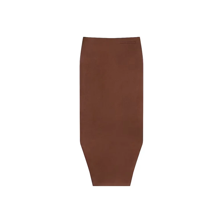 Front Kick Skirt Moka Brown