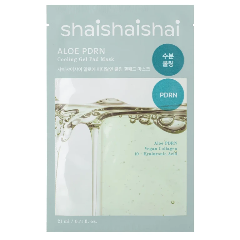 Aloe PDRN Cooling Gel Pad Maschera 21ml — Maschera viso
