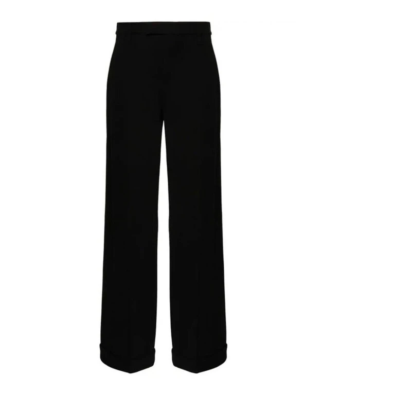 Woblack Wide Leg Trousers