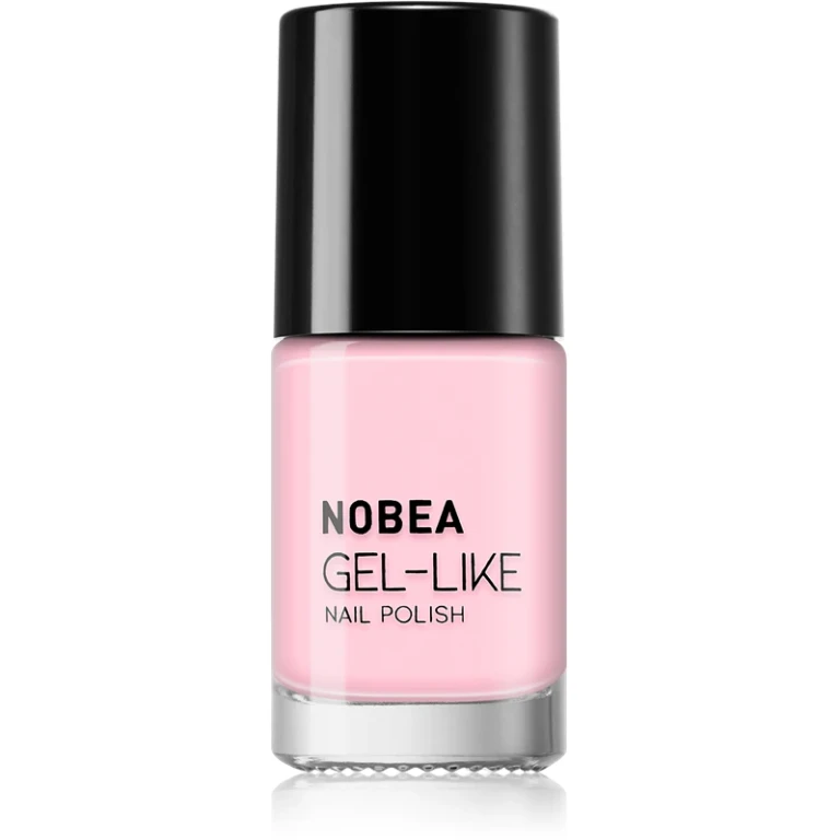 Day-to-Day Gel-like nail polish gel effect color #N68 Pink cream 6 ml