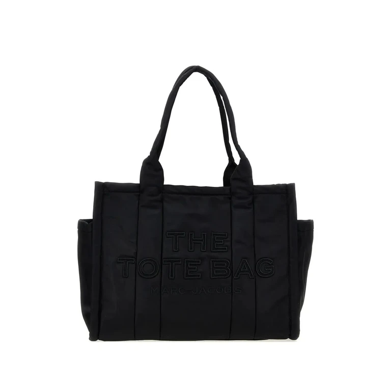 Handbag Nylon Black "The Large Tote Bag"